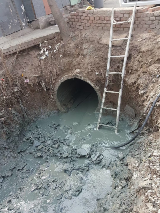 沙湖镇管道清洗