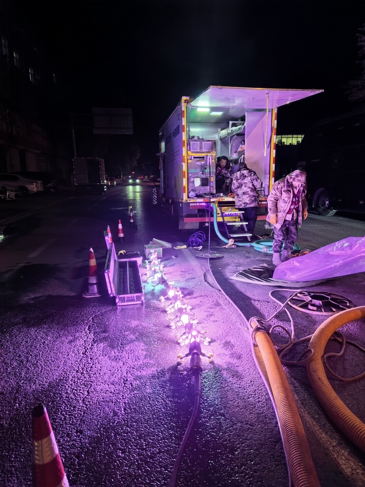 沙湖镇管道非开挖修复