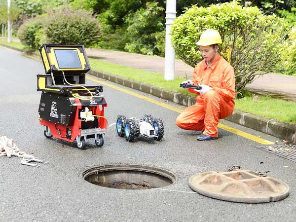 沙湖镇管道机器人检测