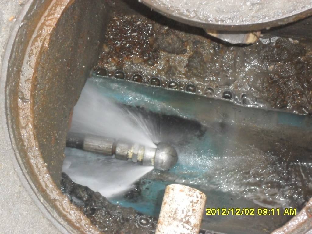 沙湖镇污水管道高压清洗