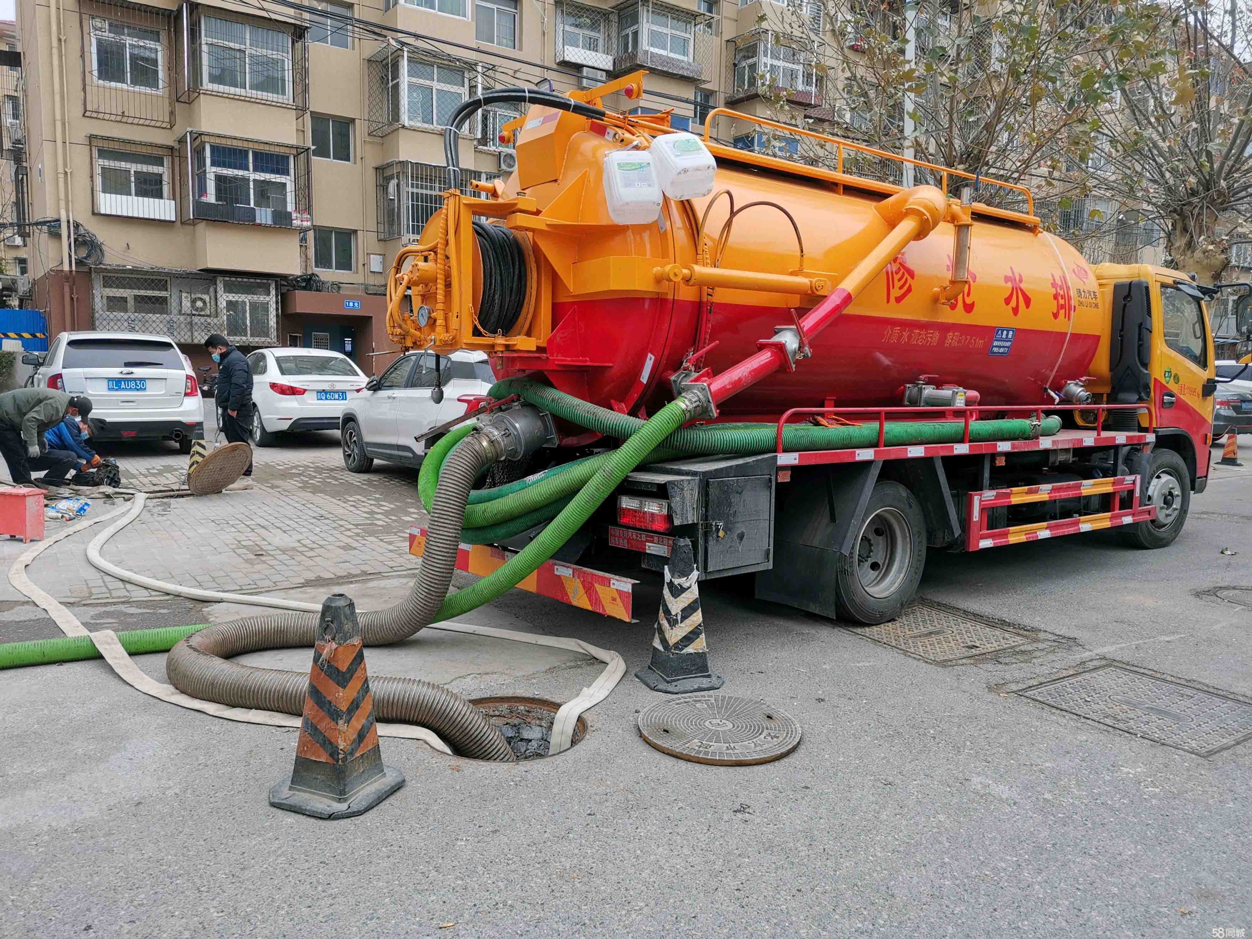 沙湖镇抽粪吸污