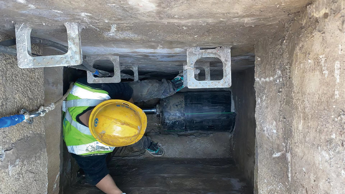 沙湖镇HDPE短管内衬法