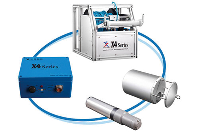 沙湖镇声呐检测