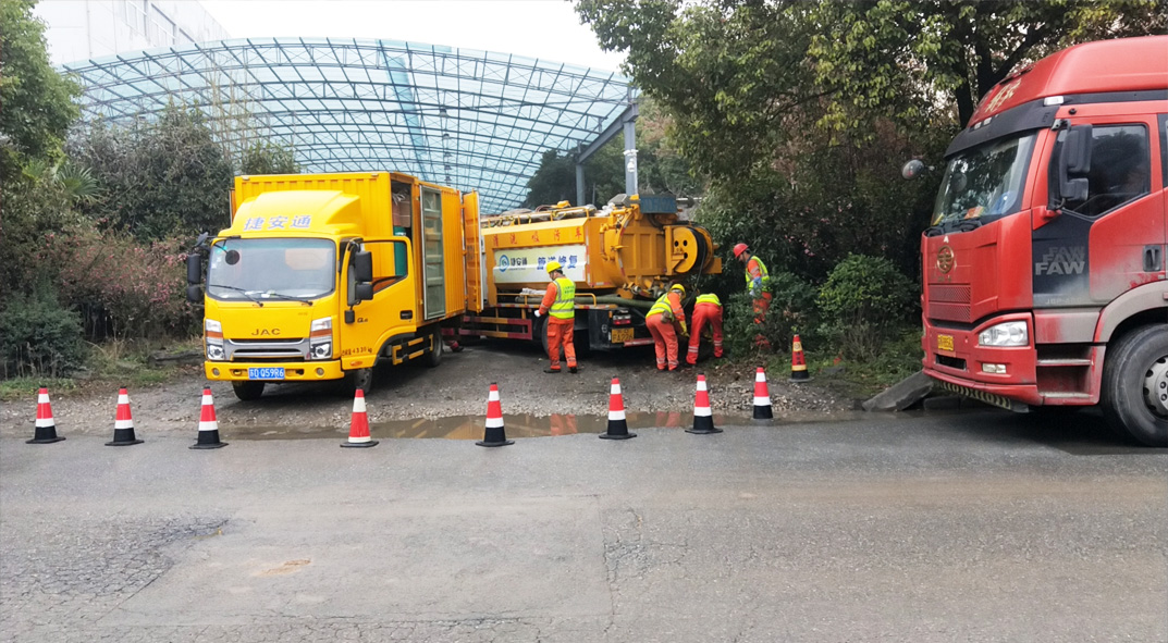 沙湖镇成区雨污水管网“四位一体”检测疏通项目