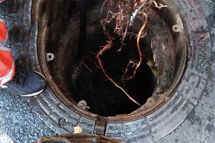 沙湖镇管道预处理